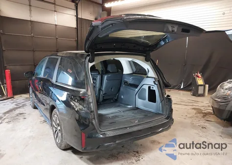 2025 Honda Odyssey Ex-L from USA, damaged, VIN 5FNRL6H69SB072393